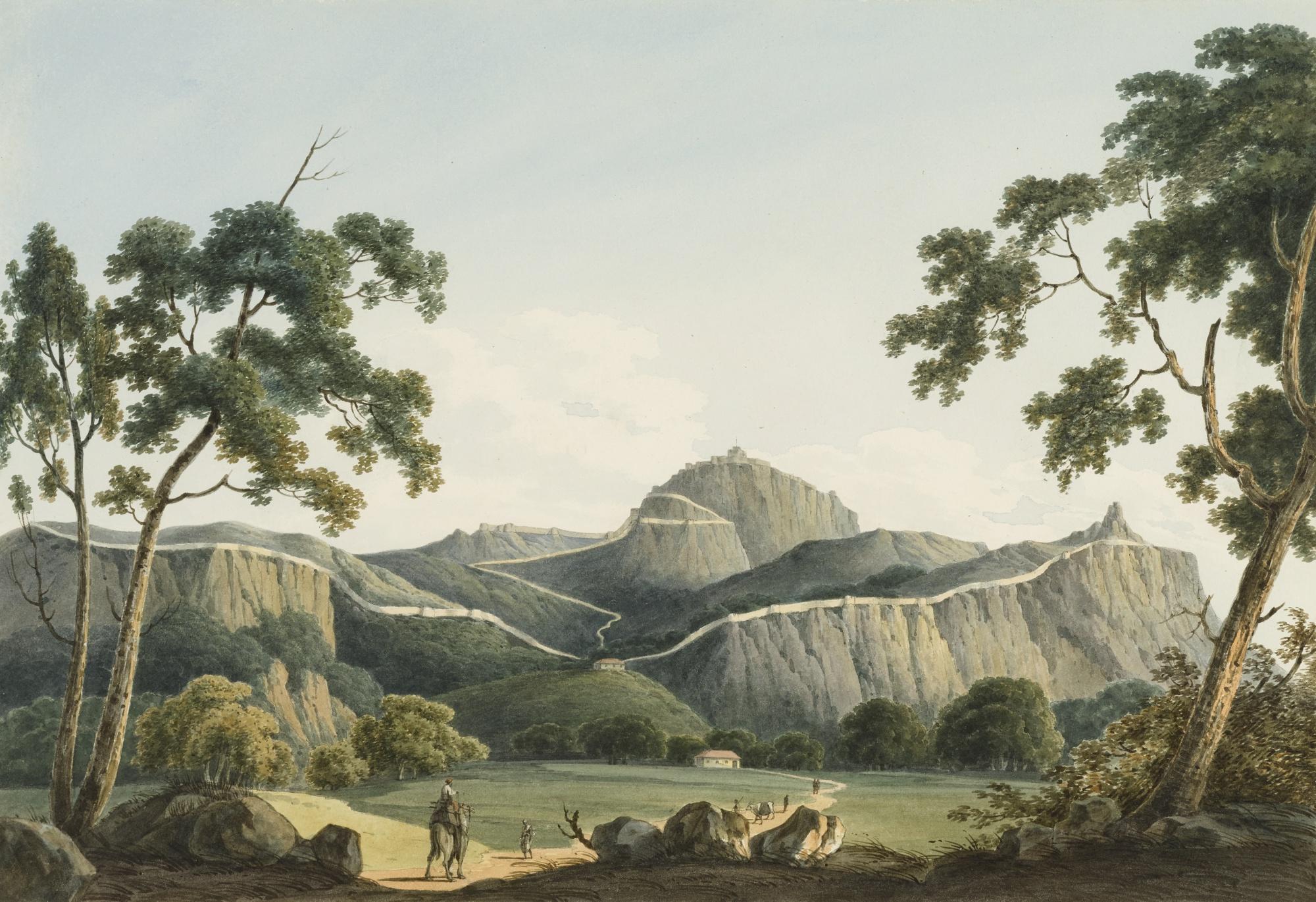 Justinian Gantz - British the Fortress Of Gooty, Burma