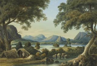 Justinian Gantz - British the Governor\'S Camp Near Kistnagherry, India