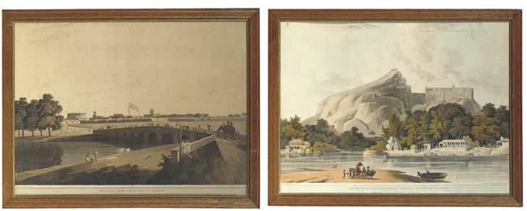 Justinian Gantz - Garden Reach on the Hooghly River, Calcutta