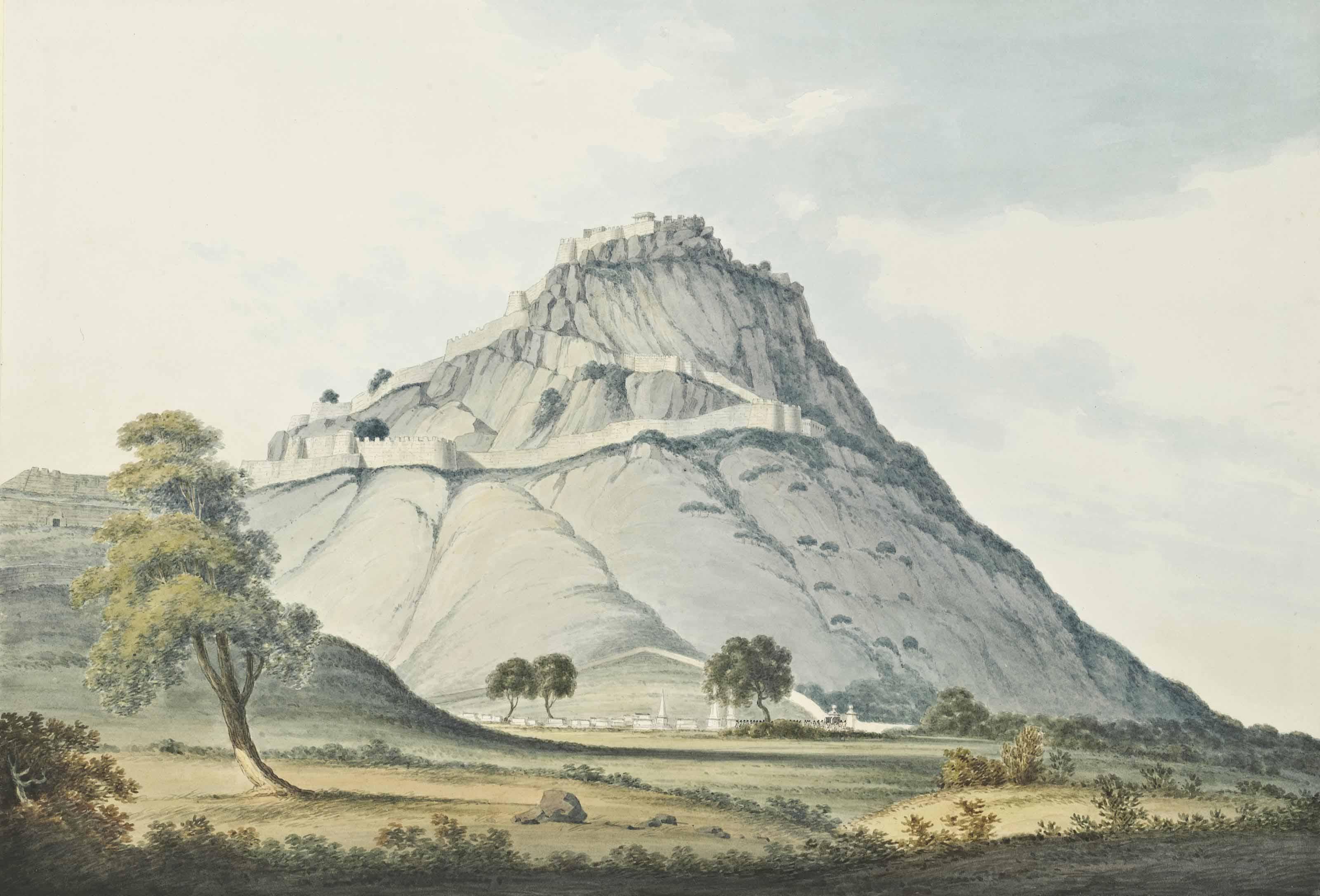 Justinian Gantz - Gooty Church Garden, Andhra Pradesh