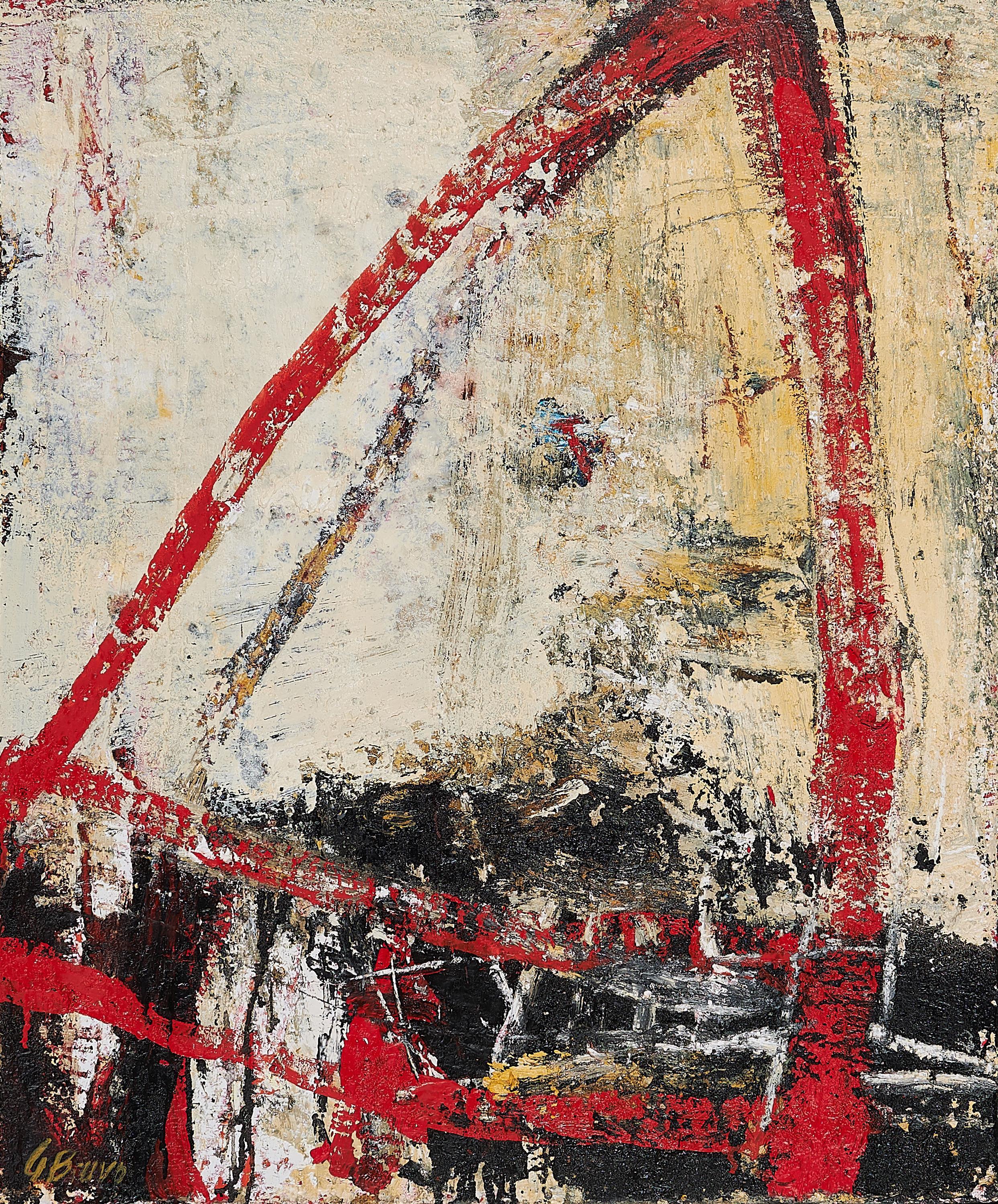 Justo González Bravo - Ohne Titel.