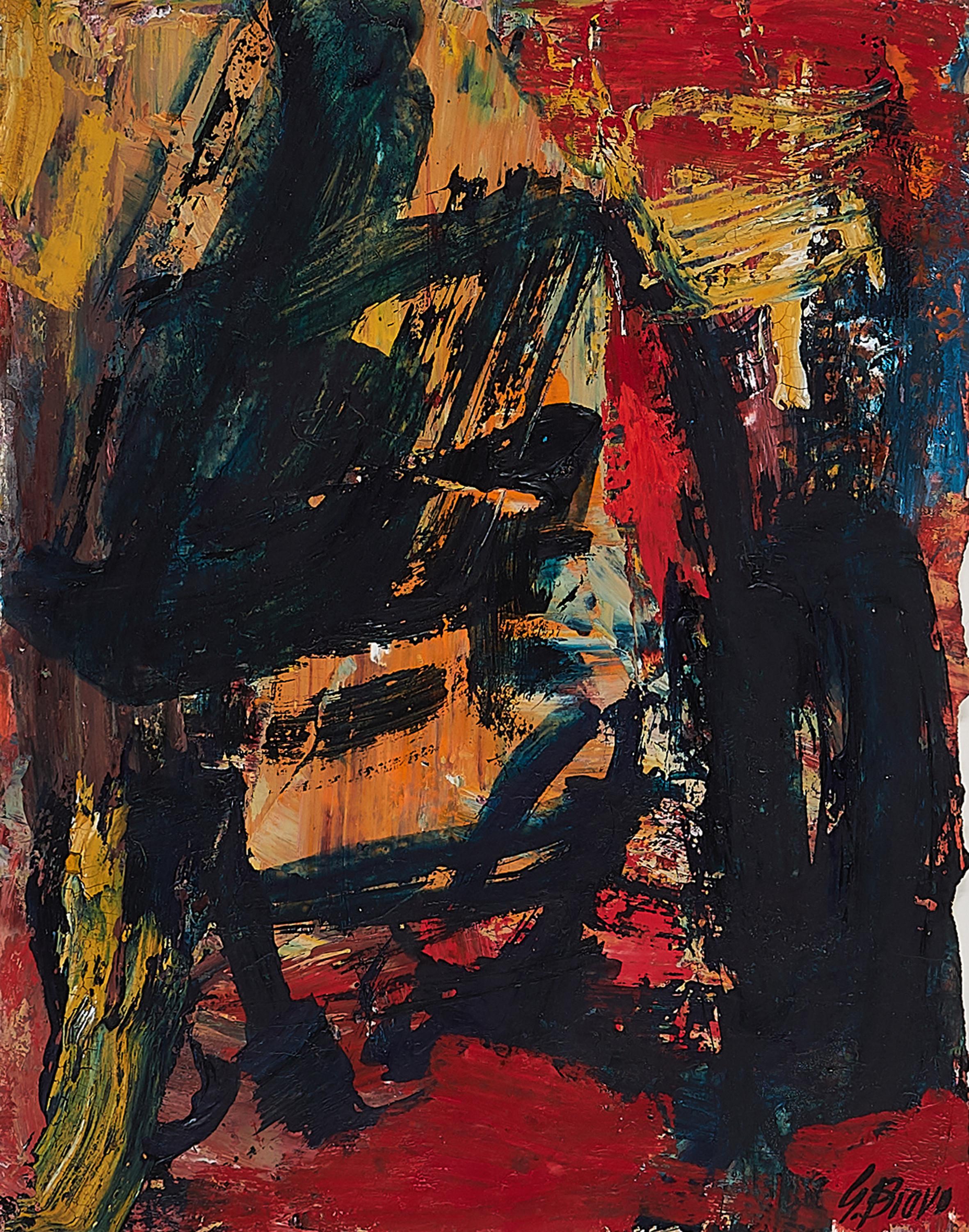 Justo González Bravo - Ohne Titel.