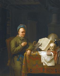 Justus Juncker - A Scholar In His Study