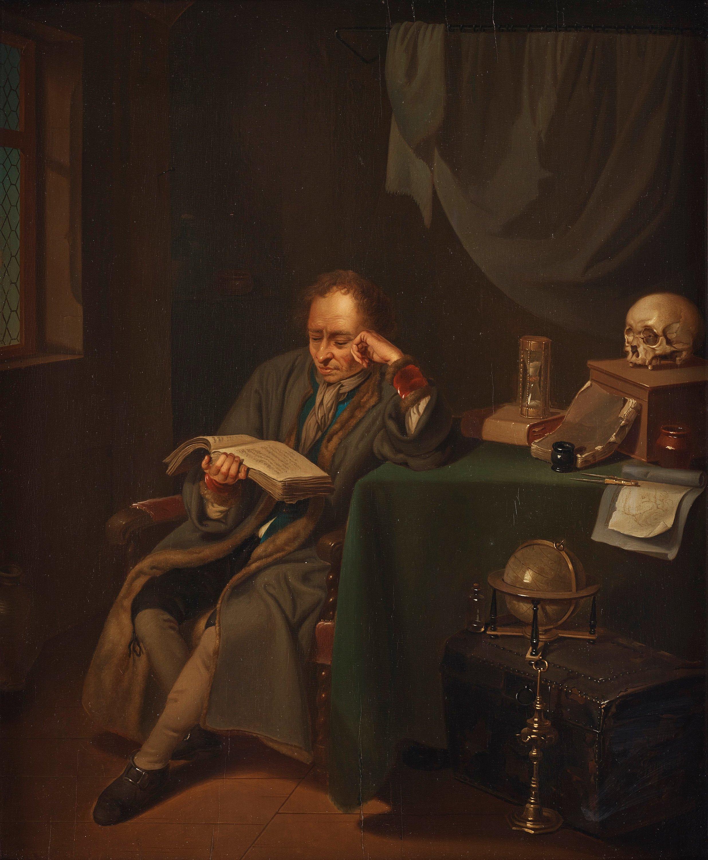 Justus Juncker - The philosopher