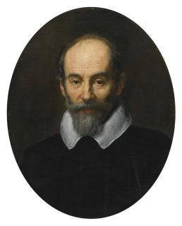 Justus Suttermans - Portrait Of A Bearded Gentleman