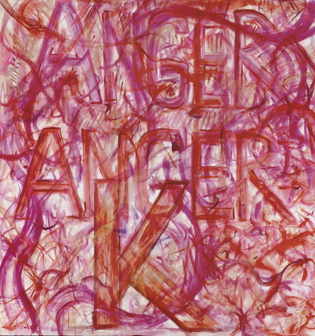 Jutta Koether - Anger!Anger! & K-Moment