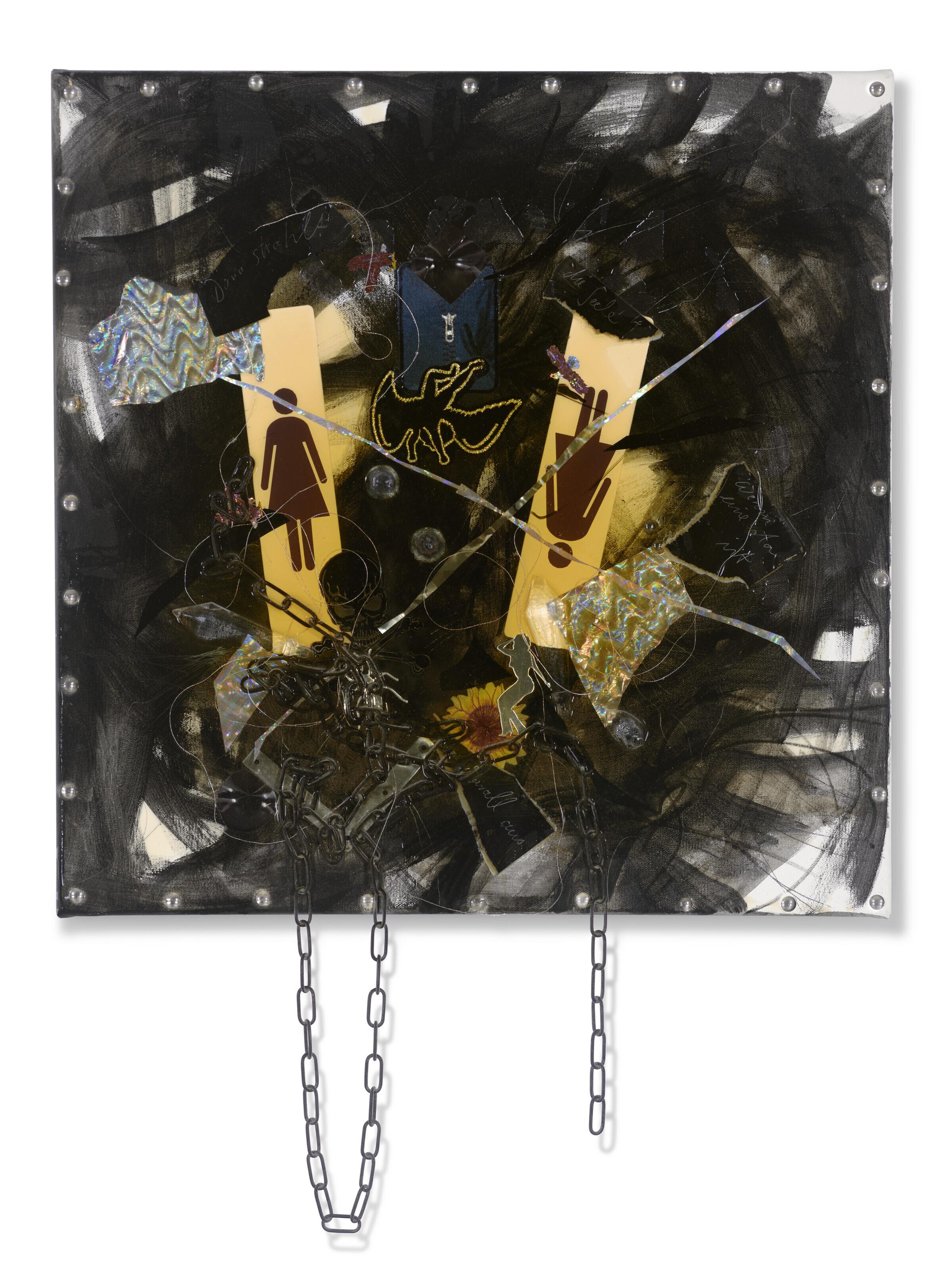 Jutta Koether - Fest im Trauma