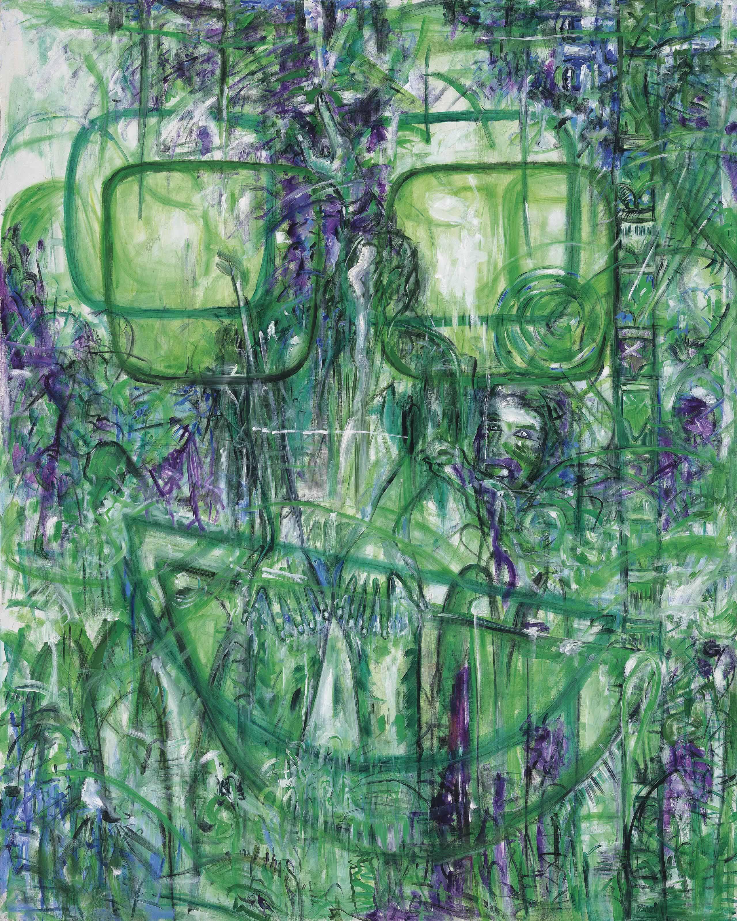 Jutta Koether - Mède