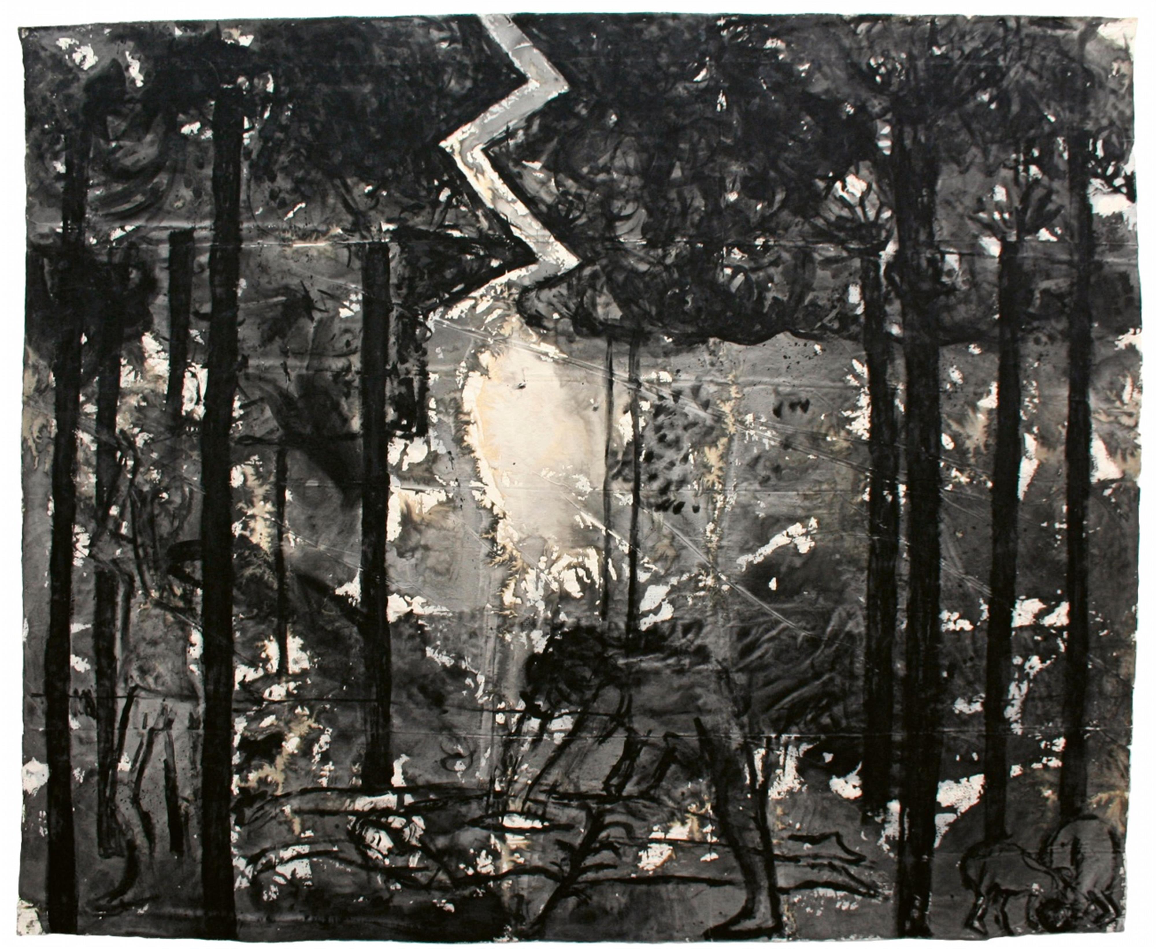 Jutta Koether - Nach Botticelli die Ausweidung