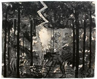 Jutta Koether - Nach Botticelli die Ausweidung