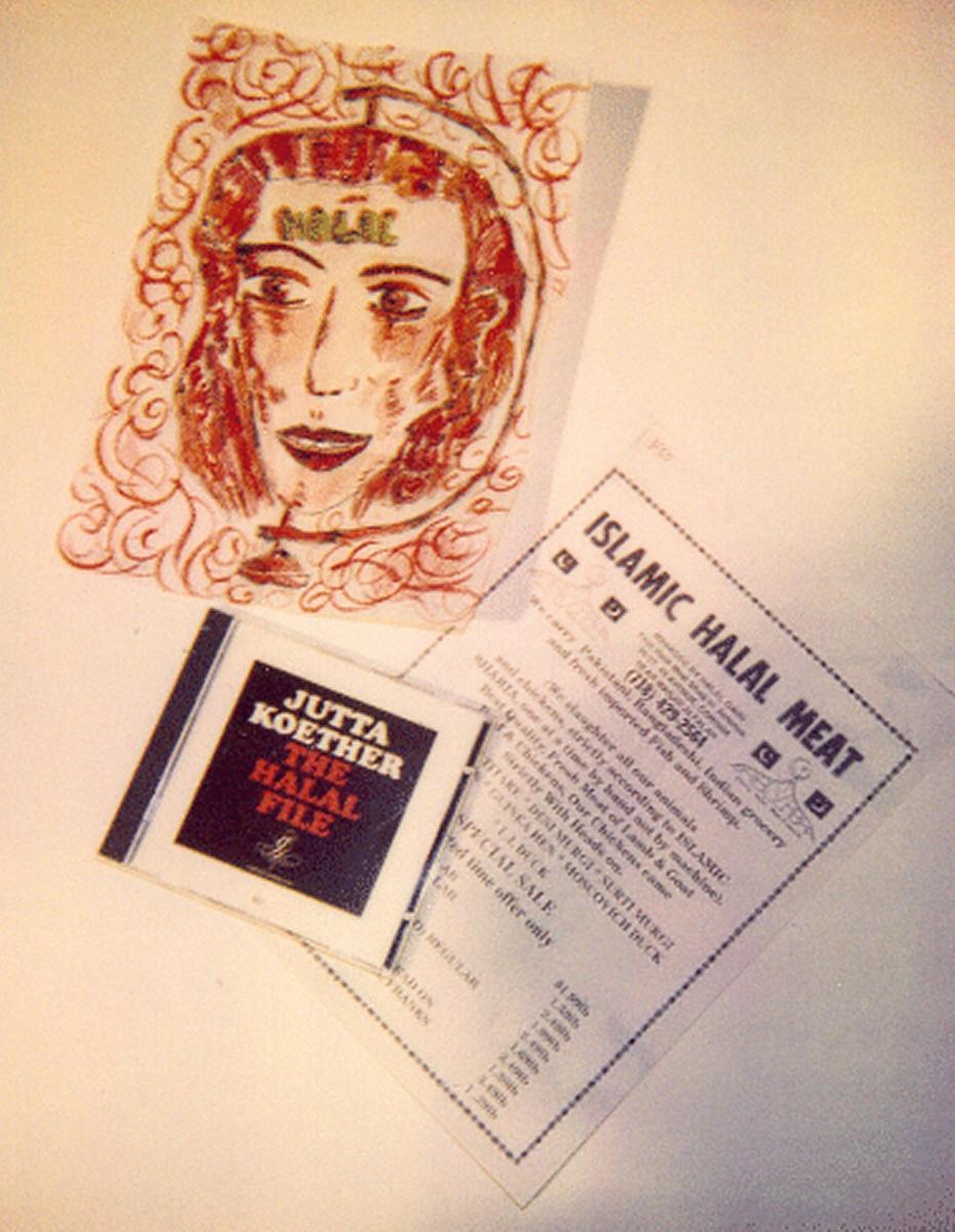 Jutta Koether - The Halal File