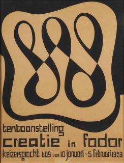 Juul Neumann - Creatie in Fodor - Affiche