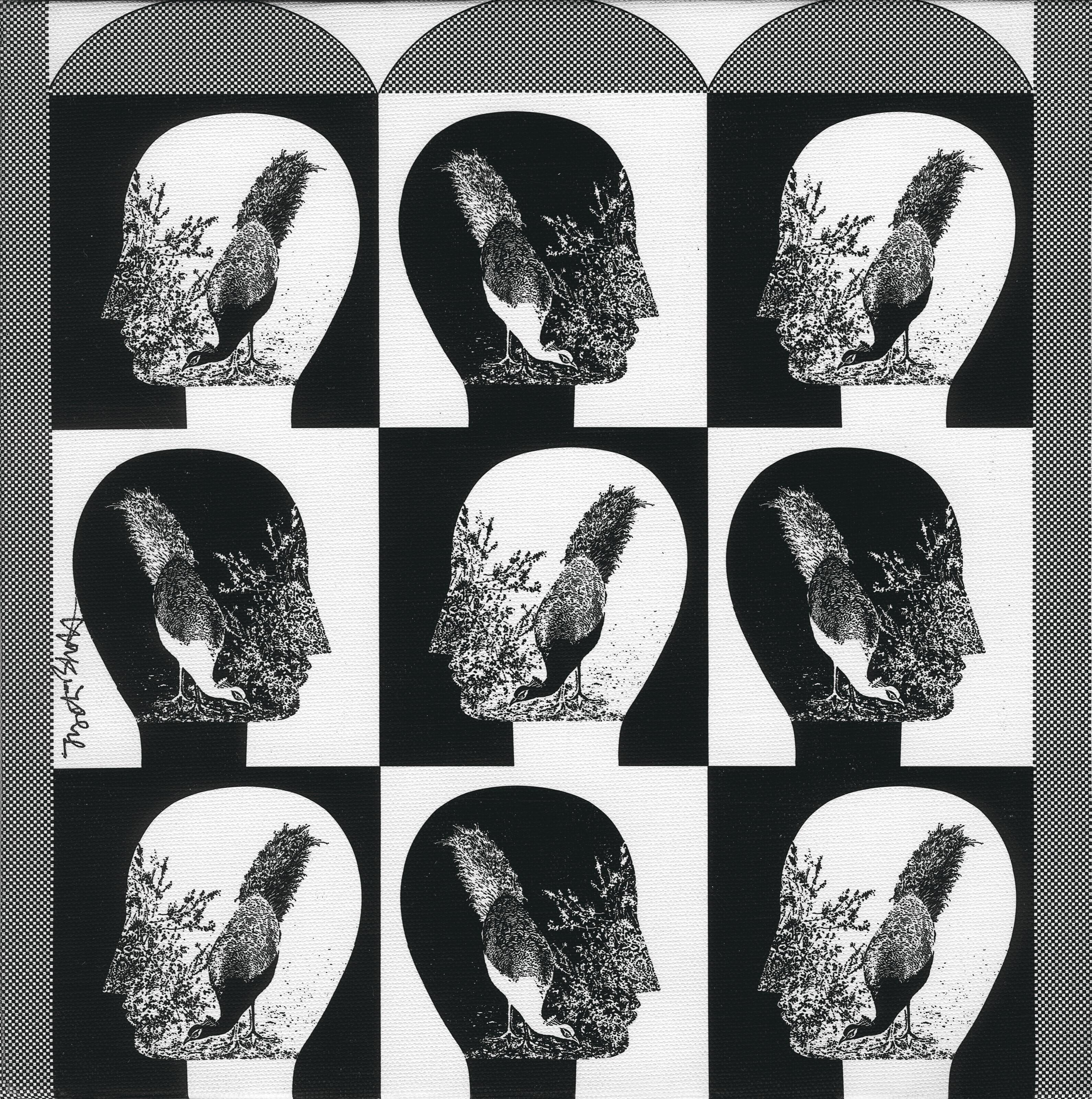 Jyoti Bhatt - Black + White = Silver