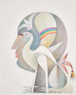 Jyoti Bhatt - Untitled