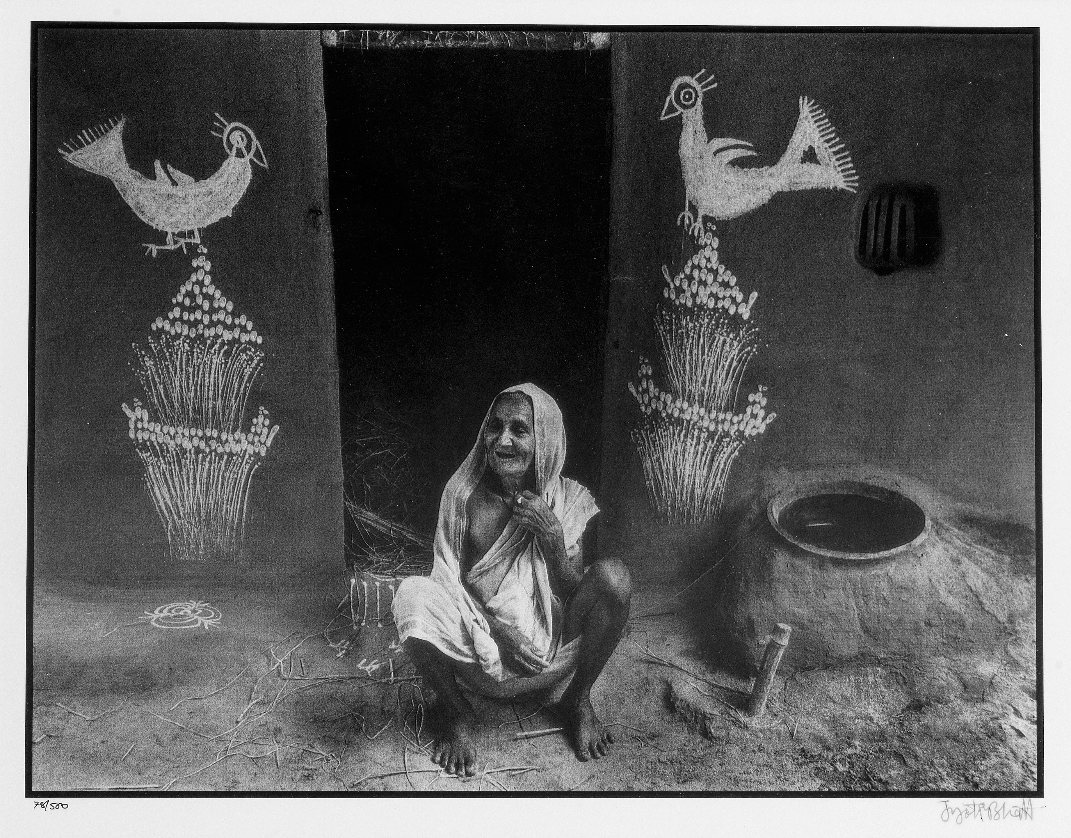 Jyoti Bhatt - Village India III