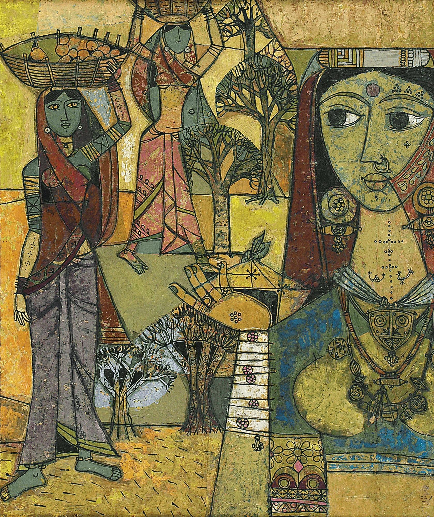 Jyoti Bhatt - Women From Saurashtra