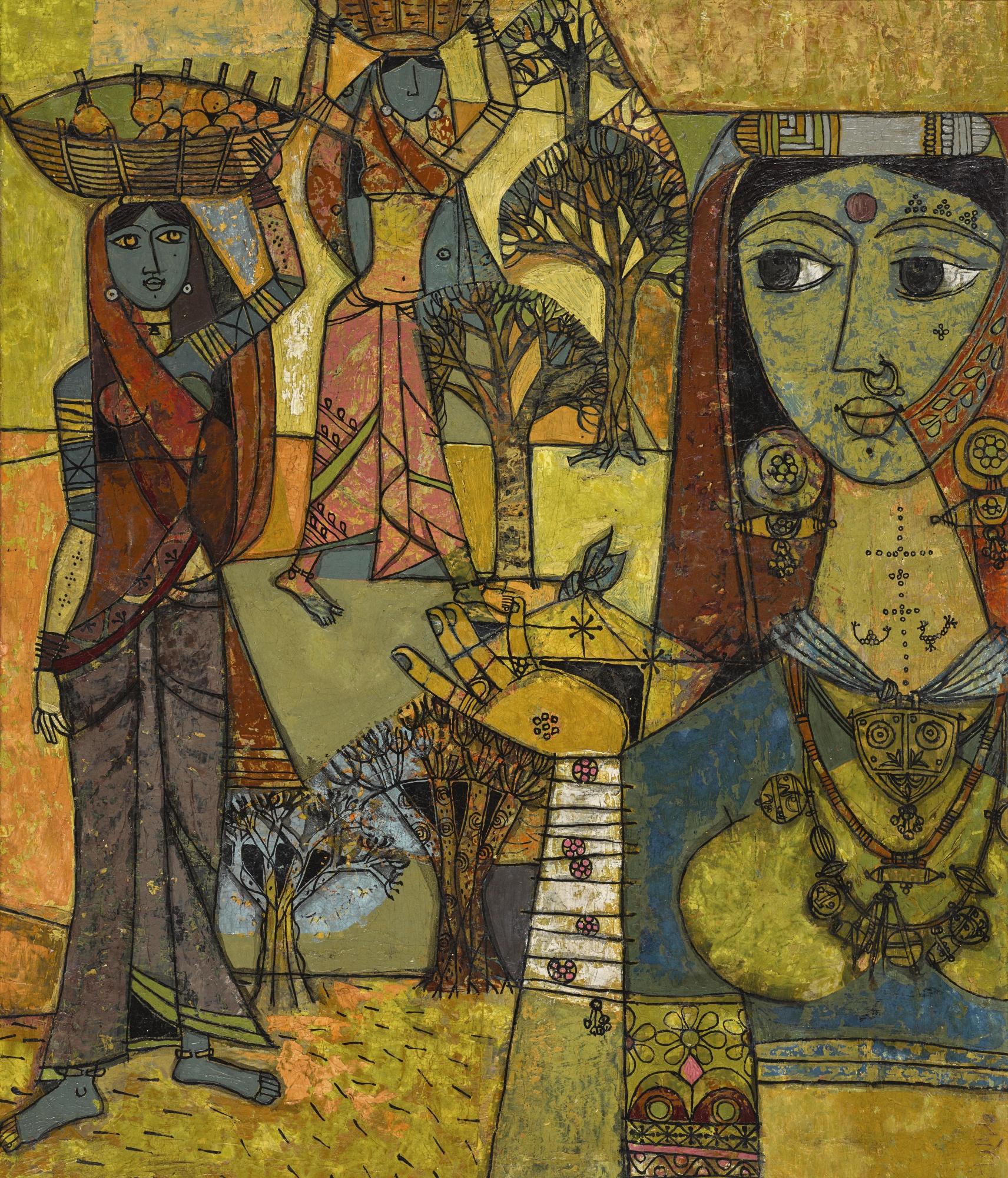 Jyoti Bhatt - Women From Saurashtra