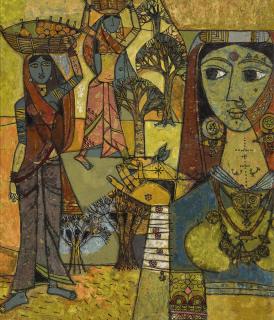 Jyoti Bhatt - Women From Saurashtra