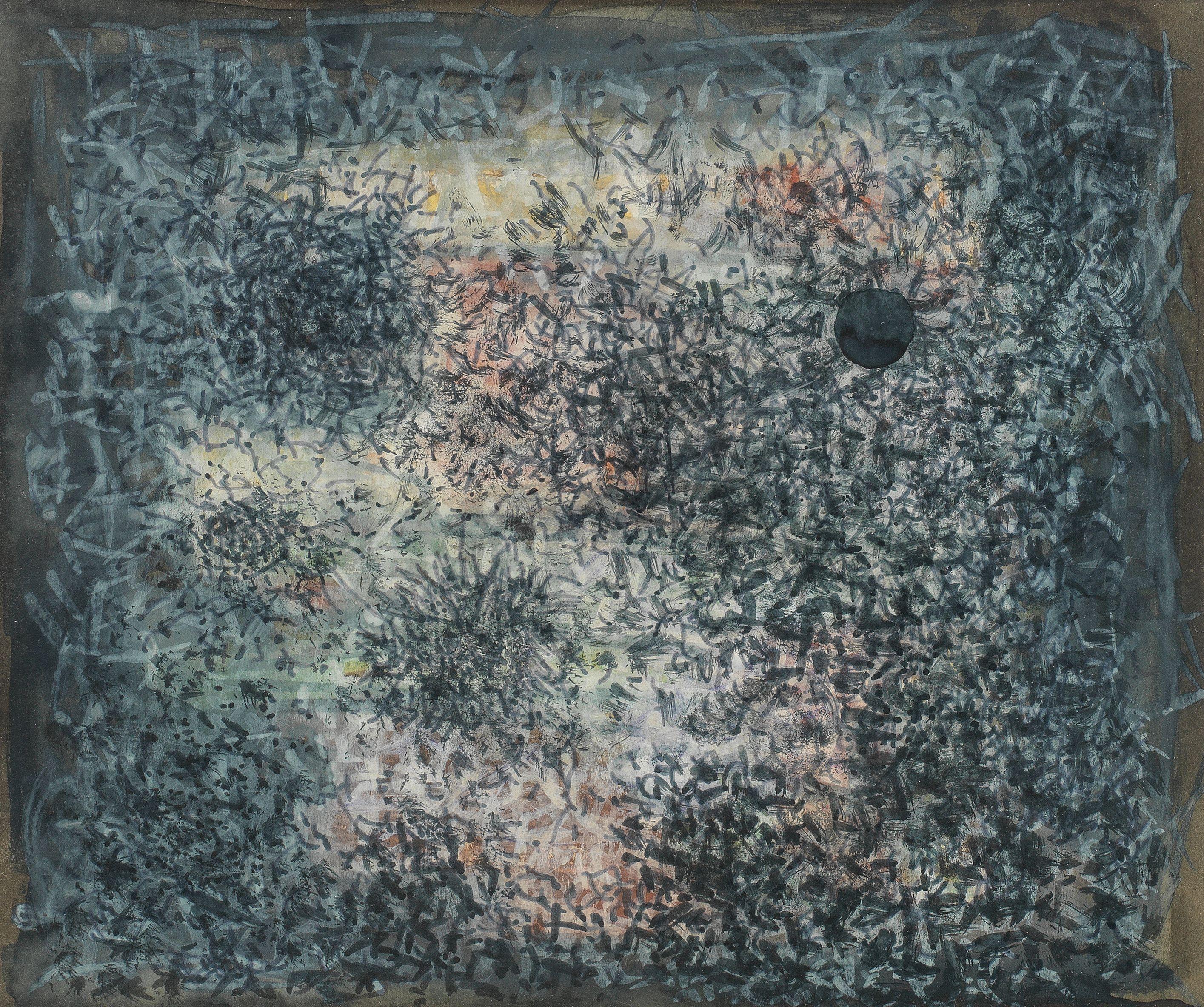 Jyoti Swaroop - Untitled (Inner Jungle Series)