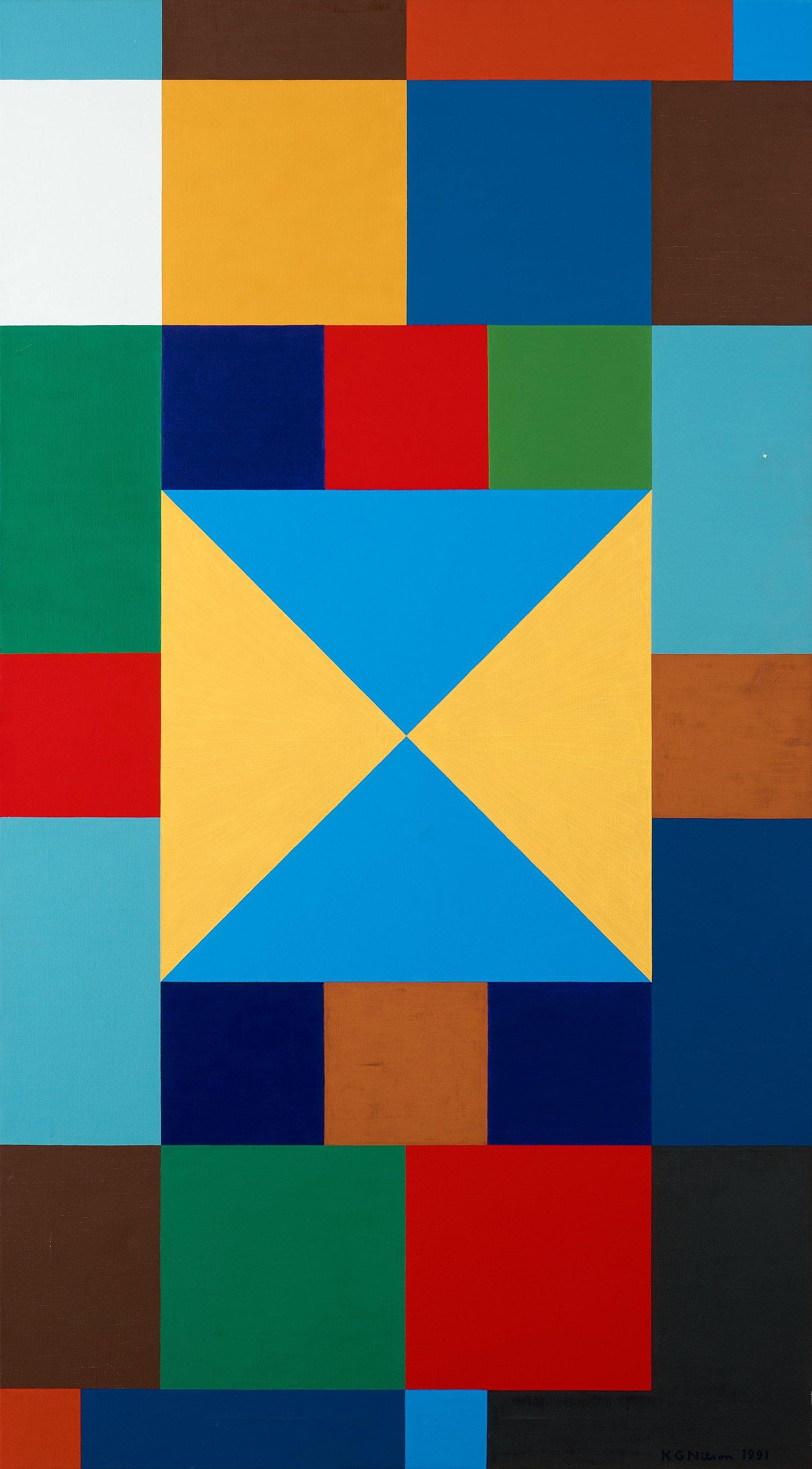 K G Nilson - Untitled