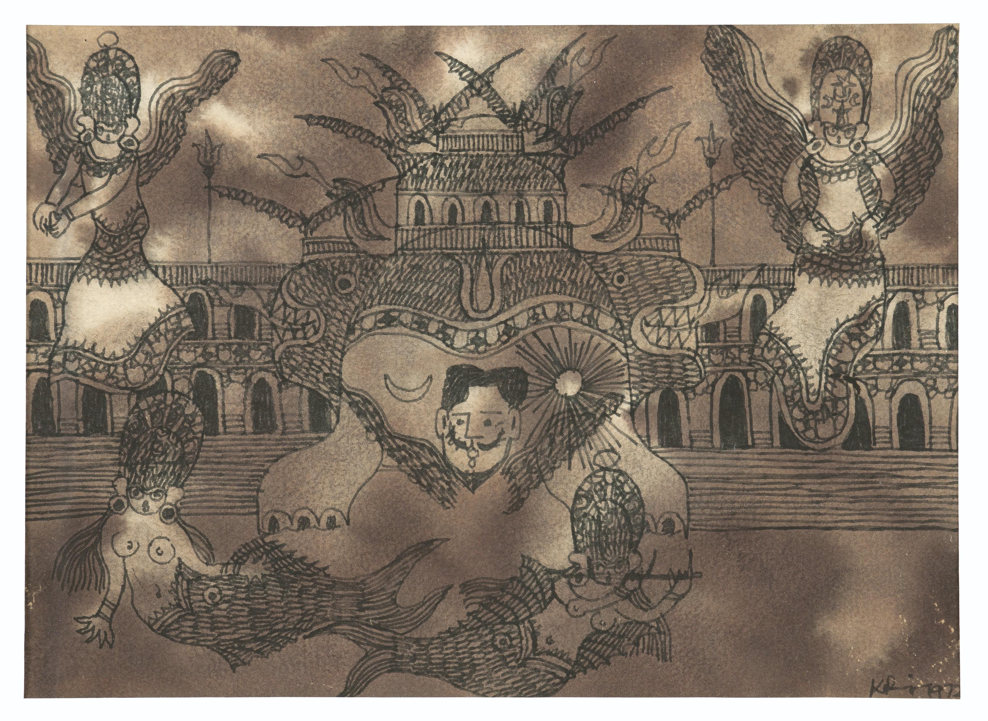 K.G. Ramanujam - My Dream World