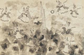 K.G. Ramanujam - Untitled (Angels)