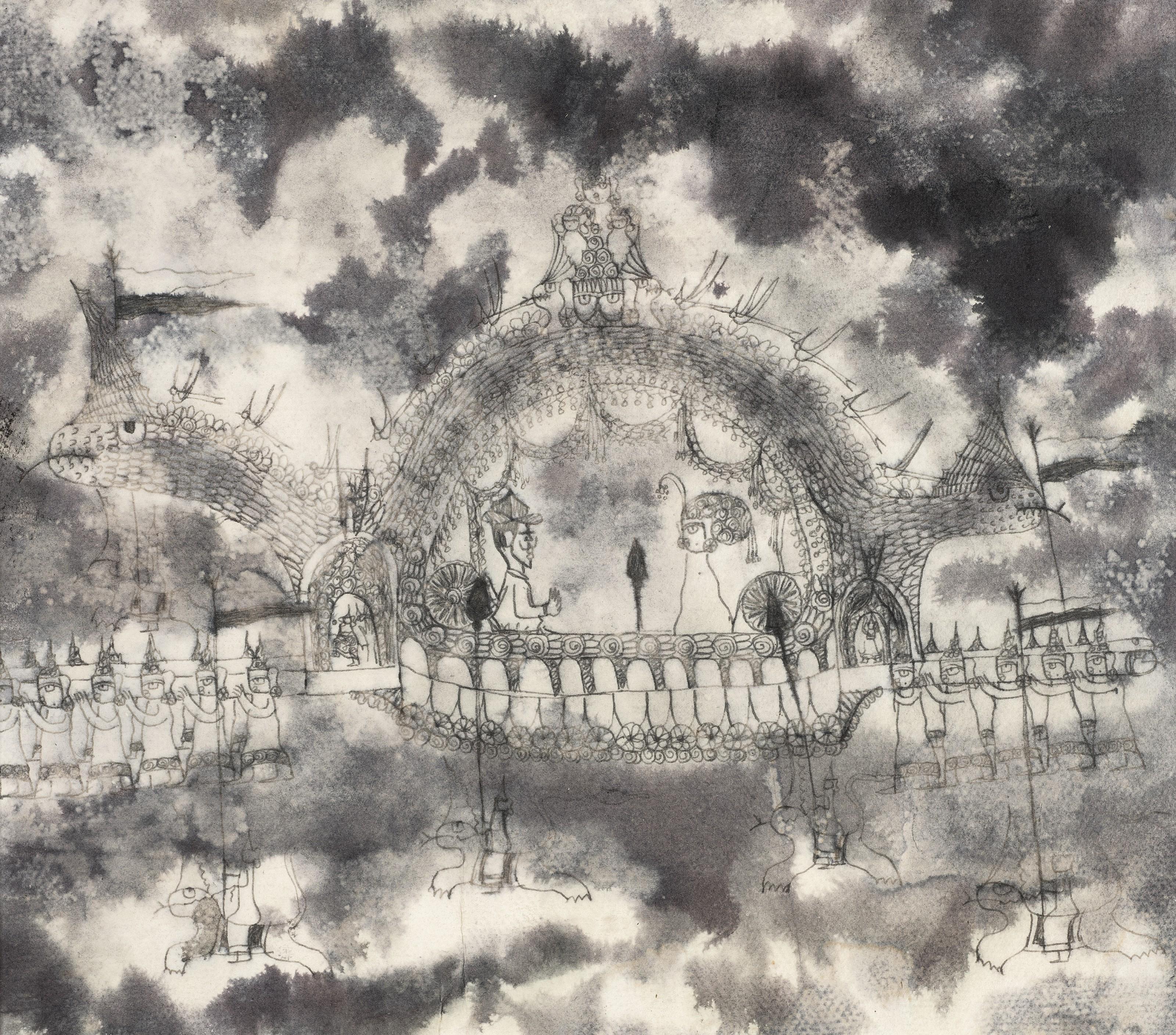 K.G. Ramanujam - Untitled (Dream)