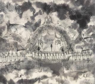 K.G. Ramanujam - Untitled (Dream)