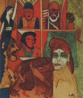 K.G. Subramanyan - Bombay