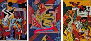 K. G. Subramanyan - Midnight Blues 1, Midnight Blues 2, Midnight Blues 3