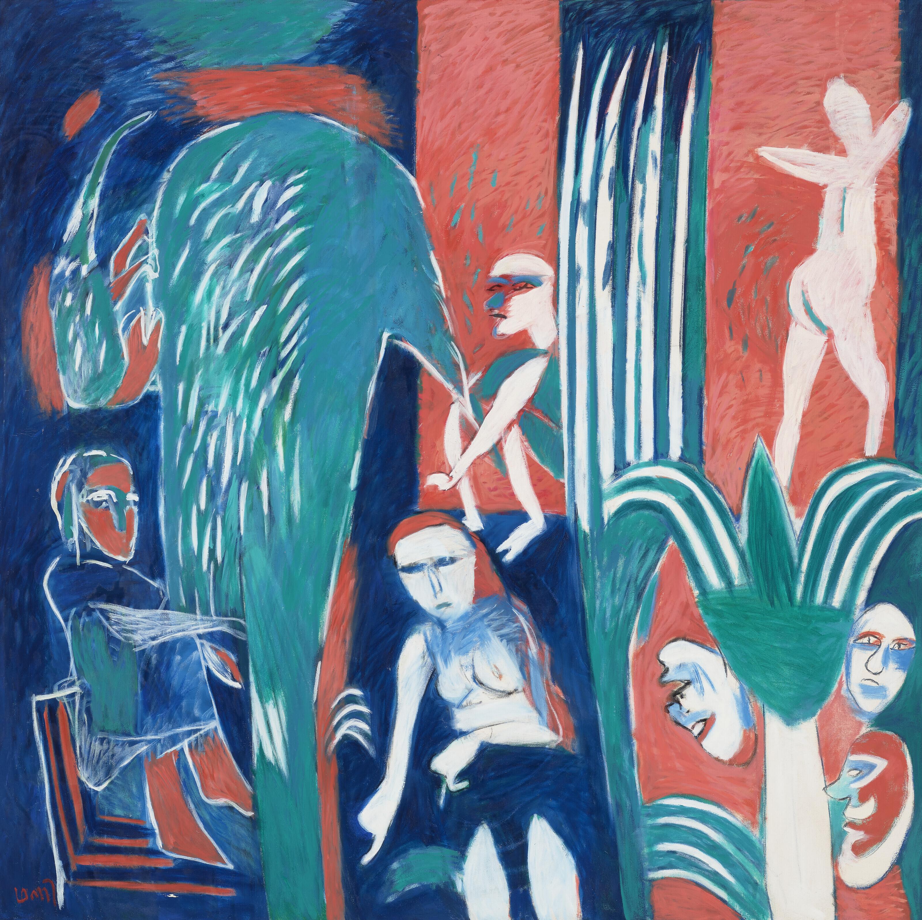 K. G. Subramanyan - The Blue Pool