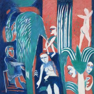 K. G. Subramanyan - The Blue Pool