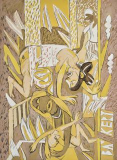 K. G. Subramanyan - Untitled (Best Bakery)