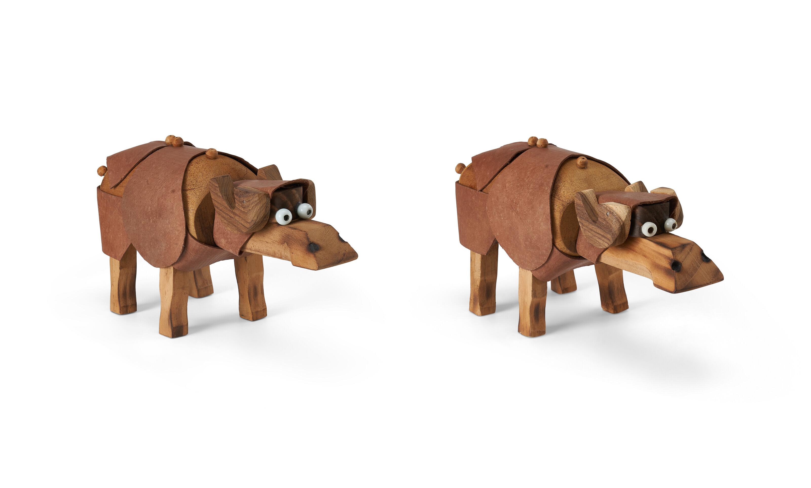 K. G. Subramanyan - Untitled (Buffaloes)