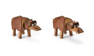 K. G. Subramanyan - Untitled (Buffaloes)