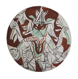 K. G. Subramanyan - Untitled (Ganesh)