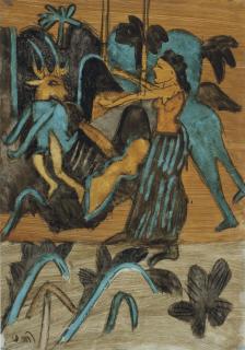 K. G. Subramanyan - Untitled (Maya Mriga)