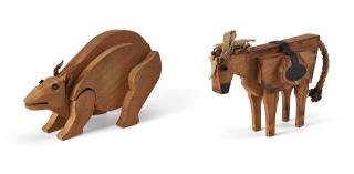 K. G. Subramanyan - Untitled (Mouse; Donkey)