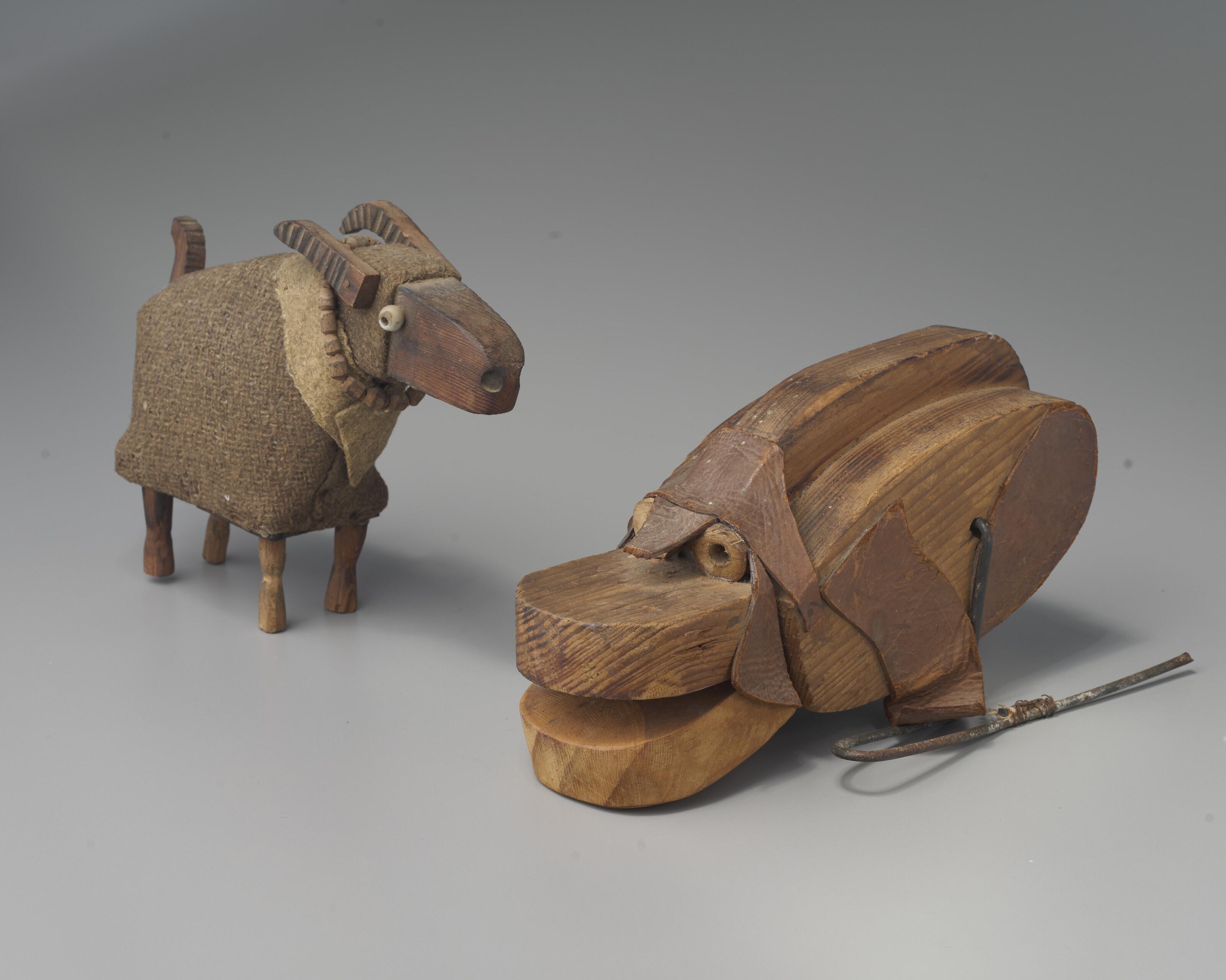 K. G. Subramanyan - Untitled (Ram; Frog)