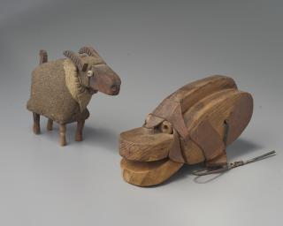 K. G. Subramanyan - Untitled (Ram; Frog)