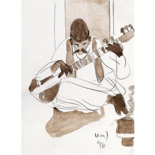 K. G. Subramanyan - Untitled