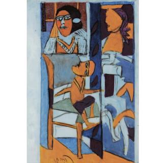 K. G. Subramanyan - Untitled