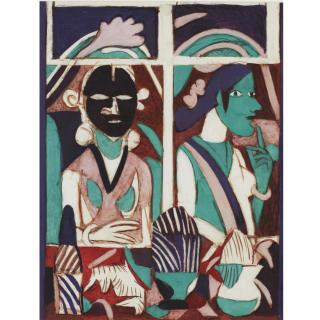 K. G. Subramanyan - Untitled