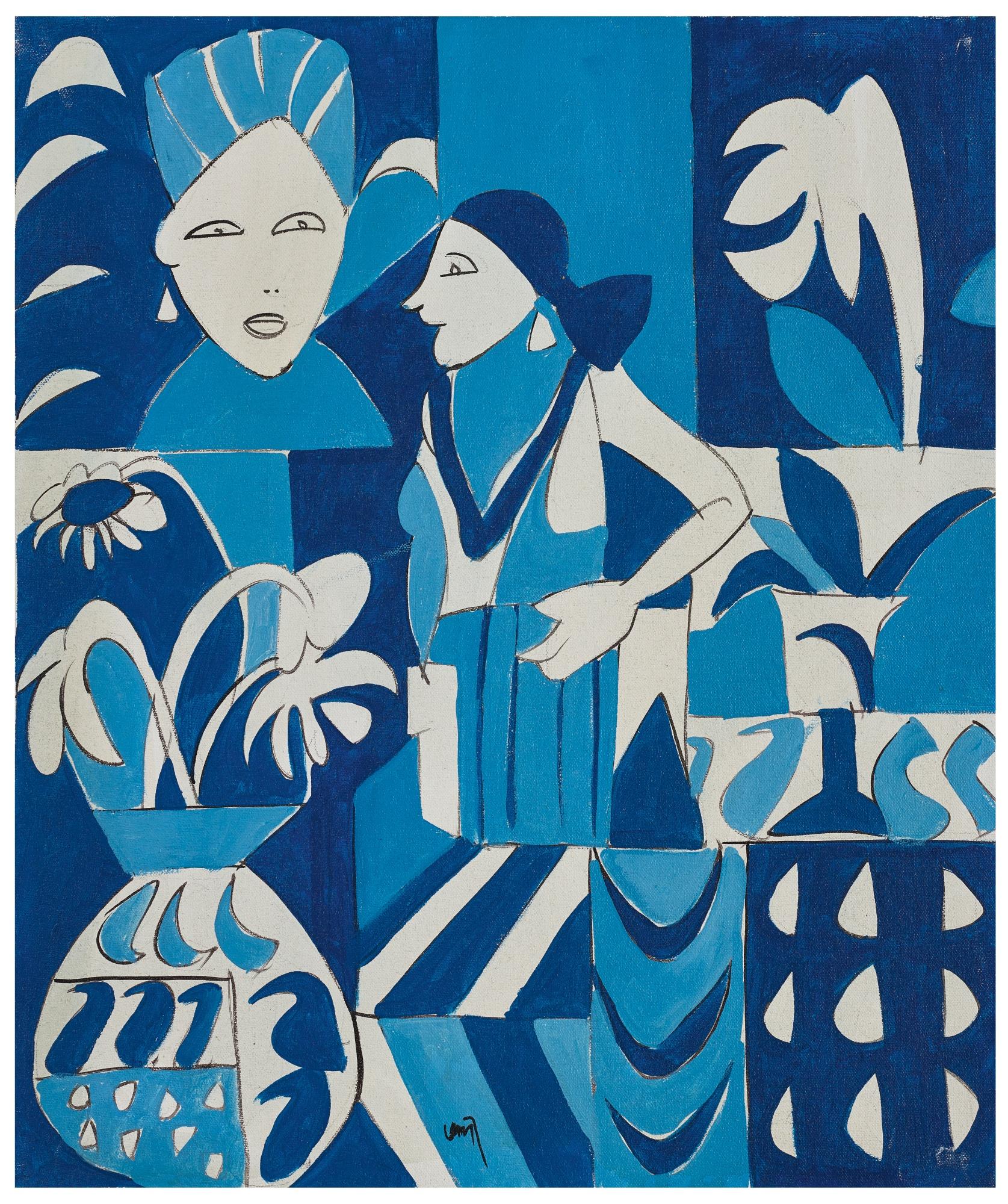 K. G. Subramanyan - Untitled