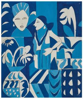 K. G. Subramanyan - Untitled