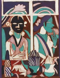 K. G. Subramanyan - Untitled