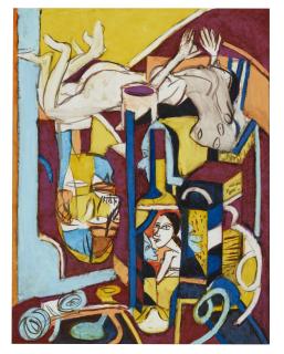 K. G. Subramanyan - Untitled