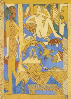 K. G. Subramanyan - Untitled