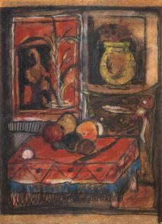 K. H. Ara - Still Life With Fruit