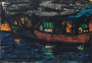 K.H. Ara - Untitled (Boats)
